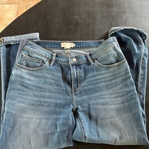 HATCH Maternity Boyfriend Jeans size 28